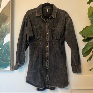 Free People Denim Dress